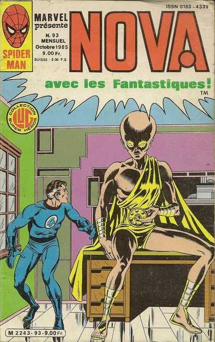 Scan de la Couverture Nova n 93